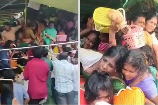 Giẫm đạp tại đền thờ ở Ấn Độ, ít nhất 9 người thiệt mạng