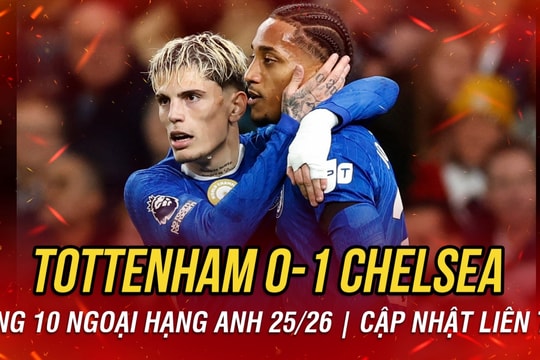 Kết quả ngoại hạng Anh hôm nay 2/11: Chelsea thắng nhọc trên sân khách