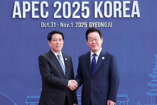 Toàn cảnh chuyến công tác dự Tuần lễ cấp cao APEC của Chủ tịch nước Lương Cường