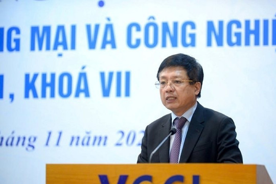 Ông Hồ Sỹ Hùng làm Chủ tịch VCCI