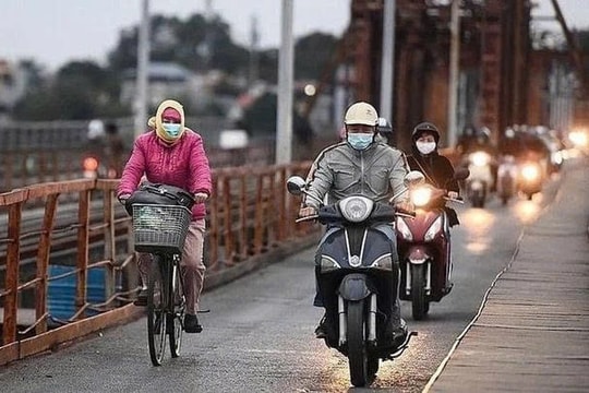 Thời tiết ngày 4/11: Không khí lạnh tăng cường, miền Bắc rét đậm, Trung Bộ mưa to