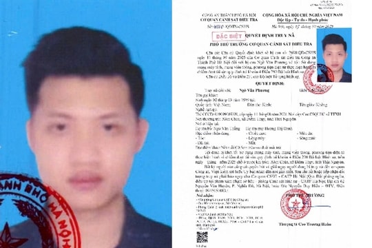 Truy nã “ông trùm” chiếm đoạt tiền đầu tư sàn tiền ảo Lion Broker