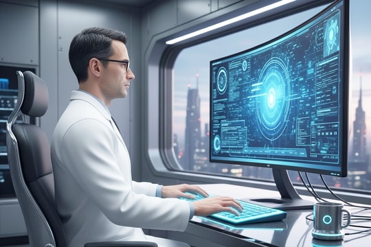 'AI không thể đọc được ánh mắt lo lắng hay cảm nhận nỗi đau của bệnh nhân'