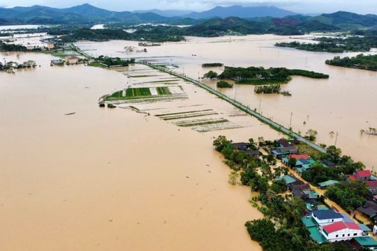 Lũ trên các sông ở Hà Tĩnh, Quảng Trị có khả năng lên lại