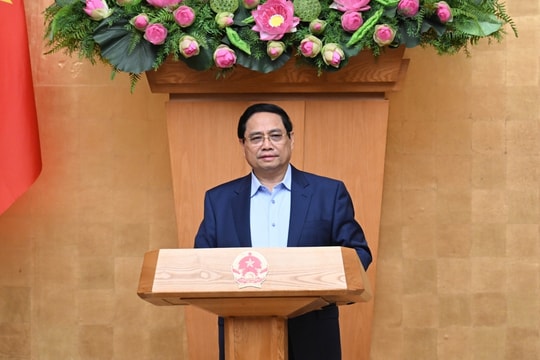 Thủ tướng: Tạo khung khổ pháp lý đột phá cho Trung tâm tài chính quốc tế