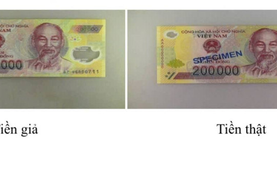 Phát hiện tiền giả ở khu vực biên giới Cao Bằng