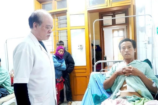 Bệnh viện đa khoa khu vực Bắc Hà (Lào Cai) cứu sống bệnh nhân bị vỡ gan