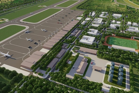 Đề xuất xây sân bay Gia Bình hơn 196.000 tỷ đồng, tiêu chuẩn 5 sao