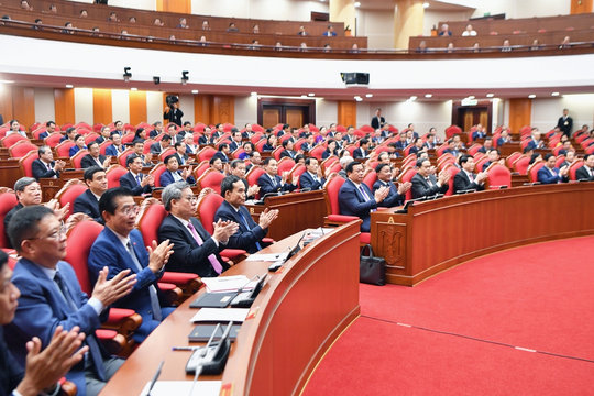 Bế mạc Hội nghị lần thứ 14 Ban Chấp hành Trung ương Đảng khóa XIII