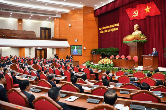 Thông báo Hội nghị lần thứ 14 Ban Chấp hành Trung ương Đảng khóa XIII