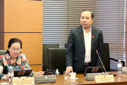 ĐBQH kiến nghị chuyển đổi số làm sao để "một lần khai báo, nhiều lần sử dụng"