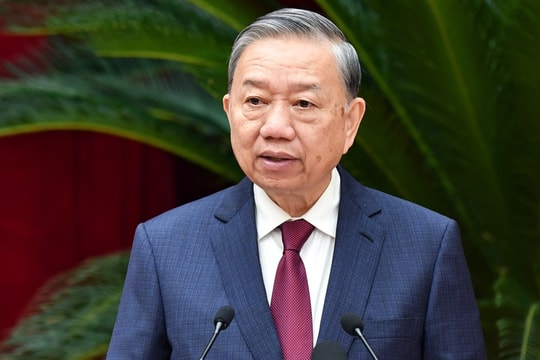 Toàn văn phát biểu bế mạc Hội nghị Trung ương 14, khóa XIII của Tổng Bí thư Tô Lâm