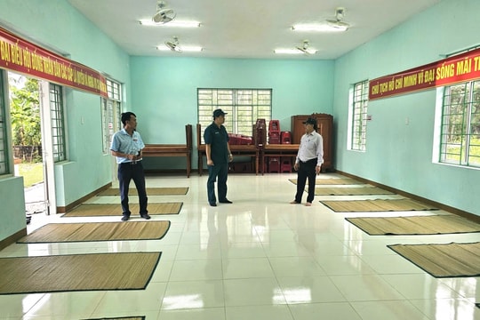 Quảng Ngãi hoàn thành di dời dân tránh bão trước 17 giờ ngày 6/11