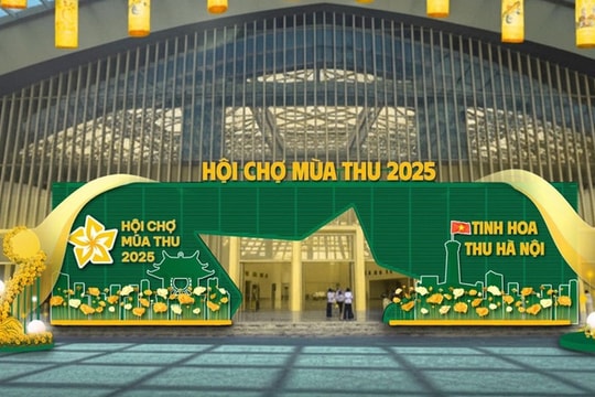 Cần thêm những hội chợ tầm cỡ như Hội chợ mùa Thu lần thứ nhất 2025