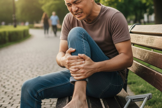 Đi khám vì đau chân, người đàn ông phát hiện mắc ung thư
