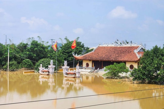 Bắc Ninh công bố tình huống khẩn cấp về nhiều sự cố đê điều sau mưa lũ