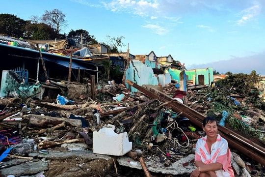 8 người chết và mất tích, thiệt hại kinh tế gần 7.200 tỷ đồng do bão Kalmaegi
