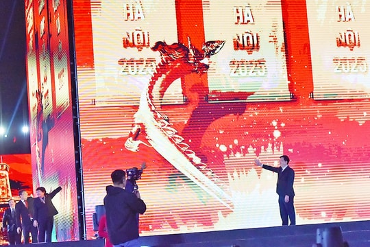 Chính thức khai mạc Festival Thăng Long - Hà Nội 2025: Di sản Kết nối Thời đại