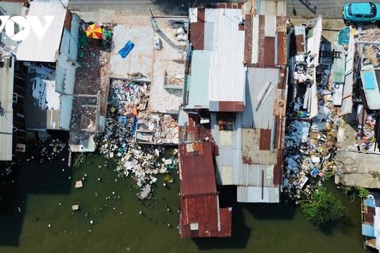 TP.HCM dự kiến chi 9.200 tỷ đồng chỉnh trang rạch Bà Lớn làm giảm ngập khu Nam