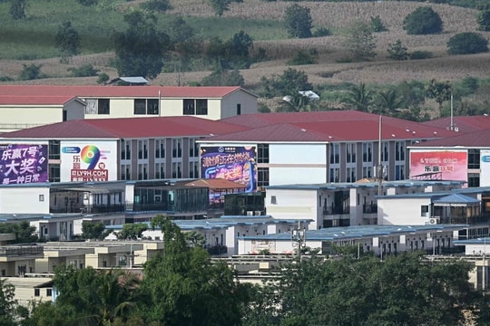 Myanmar tuyên bố phá hủy gần 150 tòa nhà trung tâm lừa đảo