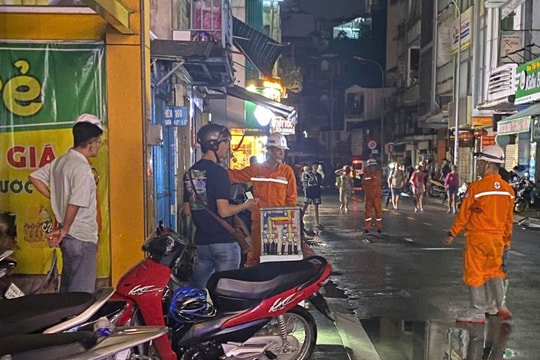 Điều tra vụ rò rỉ điện khiến thiếu niên 15 tuổi tử vong ở trung tâm TP.HCM