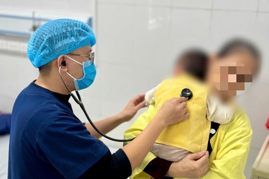 Gia tăng trẻ mắc cúm A nhập viện, bác sĩ cảnh báo nguy cơ biến chứng nặng