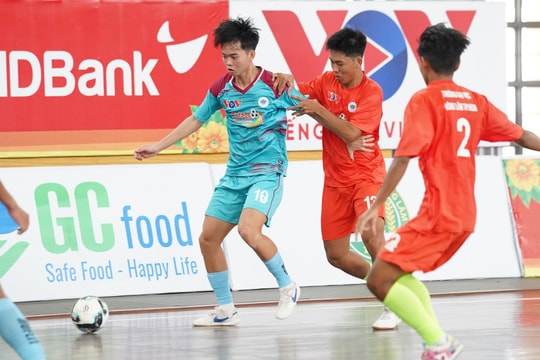 Giải Futsal HDBank Sinh viên khu vực TP.HCM 2025: Sôi động, kịch tính và chuyên nghiệp
