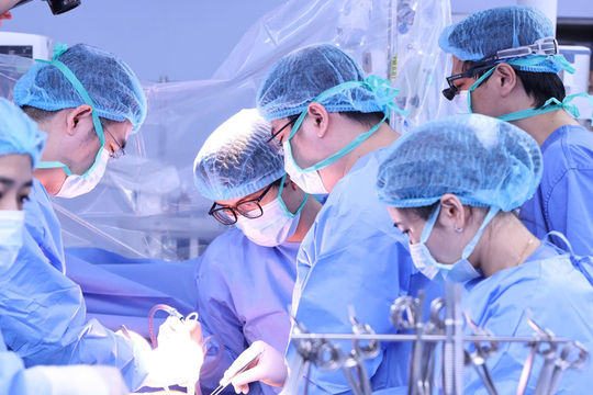 Nam quân nhân hiến tạng cứu 6 người