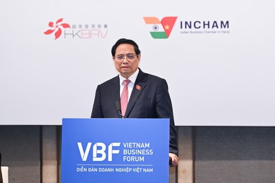 Thủ tướng: Tăng trưởng xanh trong kỷ nguyên số là ưu tiên hàng đầu của Việt Nam