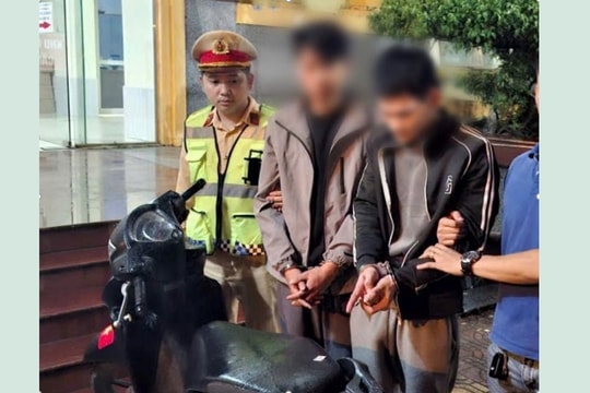 Tổ 141 Hà Nội liên tiếp triệt phá nhiều vụ tàng trữ ma tuý khi tham gia giao thông