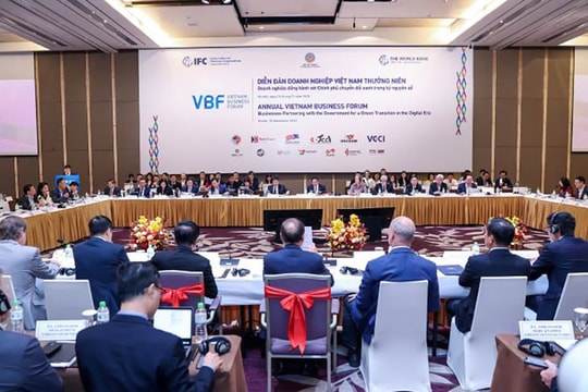 Diễn đàn VBF 2025:  Doanh nghiệp đồng hành với Chính phủ chuyển đổi xanh trong kỷ nguyên số