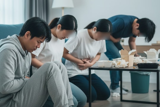 Nhiều công nhân nôn ói sau bữa trưa tại bếp ăn tập thể: Bộ Y tế vào cuộc