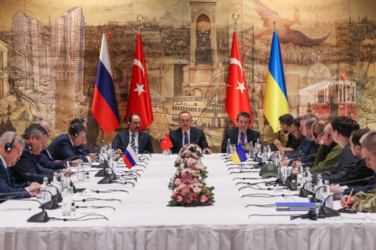 Nga sẵn sàng nối lại đàm phán Istanbul với Ukraine