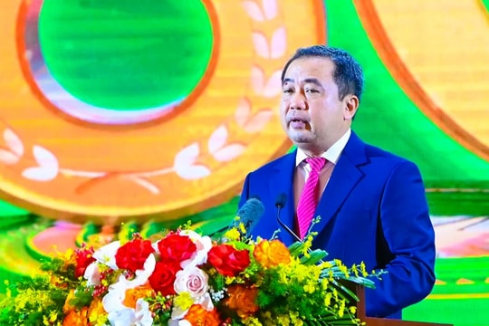 Bộ trưởng Trần Đức Thắng: "Ngành NN&MT sẽ là trụ đỡ của nền kinh tế xanh"