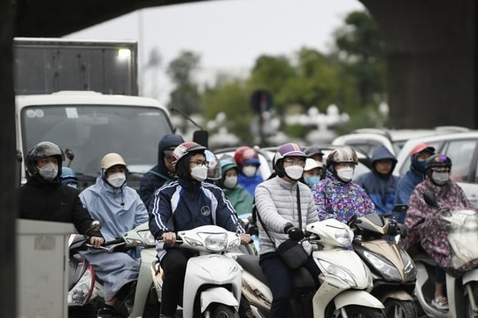 Không khí lạnh tăng cường, Bắc Bộ trời rét, nhiệt độ giảm mạnh