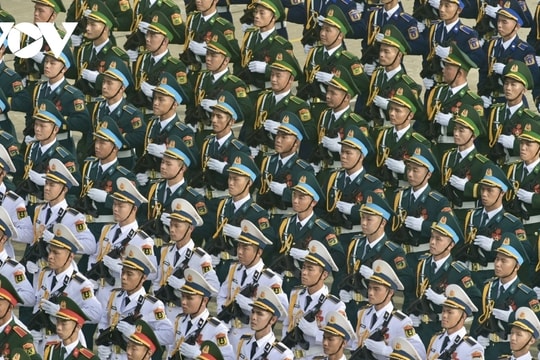 Dự thảo Văn kiện Đại hội XIV có bước đột phá về tư duy an ninh - quốc phòng