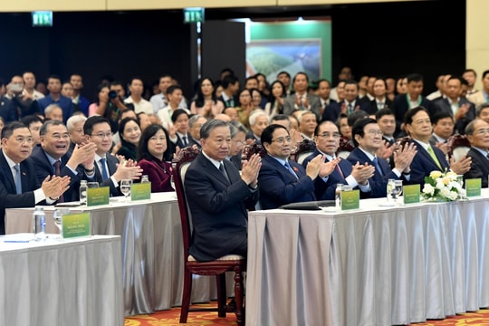 Tổng Bí thư Tô Lâm dự Lễ kỷ niệm 80 năm Ngành Nông nghiệp và Môi trường