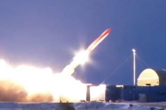 Nga sẵn sàng triển khai hệ thống tên lửa Burevestnik tại Belarus