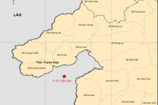 Động đất 4,8 độ tại Lào, người dân Hà Nội cảm nhận rung lắc nhẹ