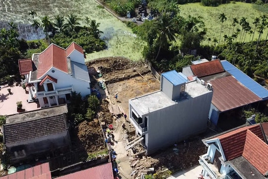Xây nhà trên đất người khác ở Hải Phòng: Chính quyền thông tin mới nhất