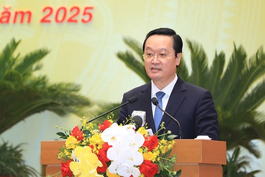 Tân Chủ tịch UBND thành phố Hà Nội công bố 5 trọng tâm phát triển Thủ đô