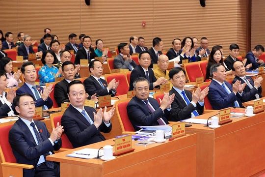 Ông Nguyễn Đức Trung được bầu giữ chức vụ Chủ tịch UBND TP Hà Nội