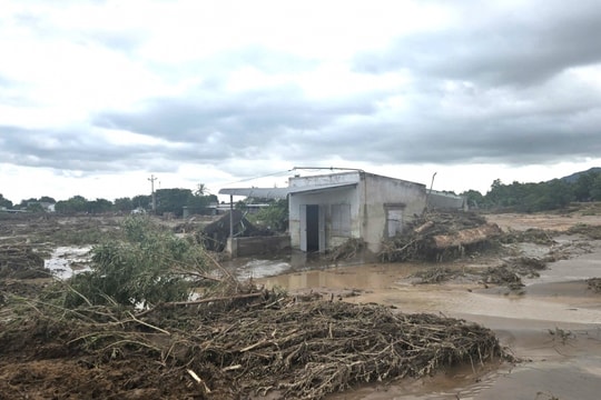 Khởi tố vụ vỡ hồ chứa nước ở Tuy Phong gây hậu quả nghiêm trọng