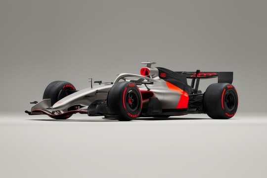 Audi hé lộ mẫu xe lần đầu tham gia đường đua Công thức 1