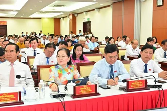 TP.HCM bầu bổ sung Phó Chủ tịch HĐND và 3 Phó Chủ tịch UBND