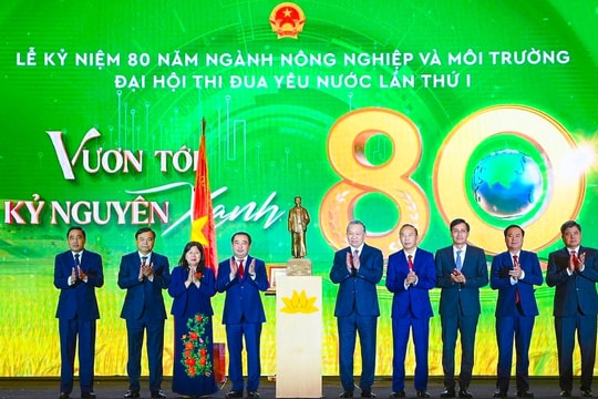 Định hướng chiến lược phát triển ngành nông nghiệp và môi trường