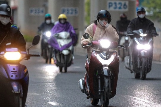 Thời tiết 15/11: Miền Bắc rét về đêm, Trung Bộ mưa rải rác, Nam Bộ ngày nắng