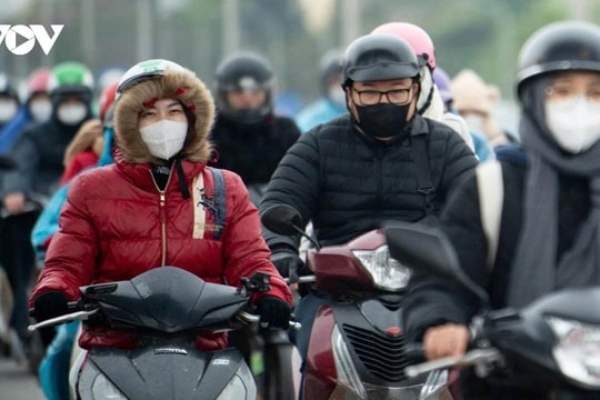 Không khí lạnh tăng cường, miền Bắc đón đợt rét mới