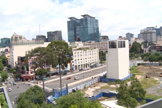 Cần xử lý hơn 9.000 m² “đất vàng” Thương xá Tax bị bỏ trống