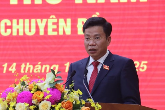 Ông Lưu Văn Trung giữ chức Chủ tịch HĐND tỉnh Lâm Đồng